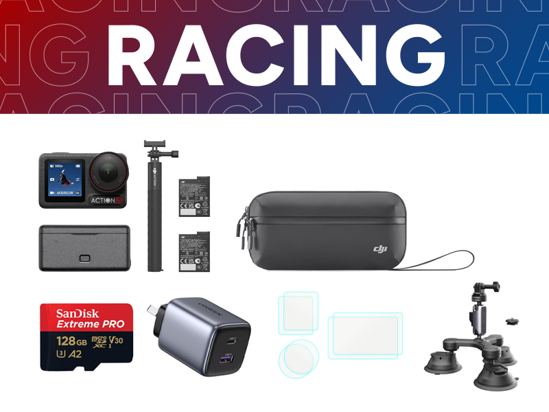 Osmo Action 5 Pro Racing Bundle